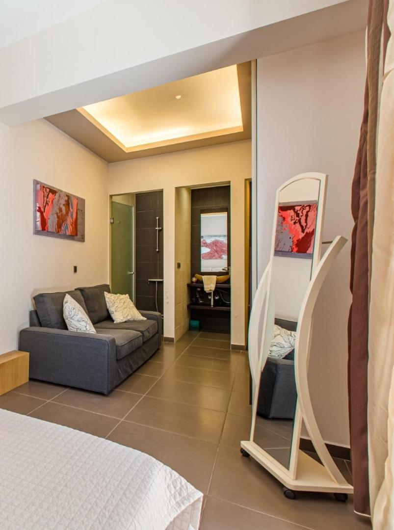 Winehill Villa Platanias  Ngoại thất bức ảnh